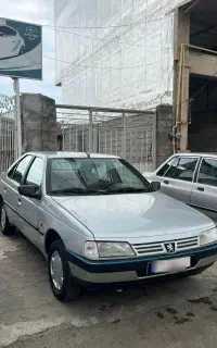 پژو 405مدل ۱۳۹۳