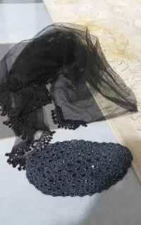 روسری و کلاه محلی