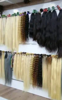 اکستنشن مو طبیعی