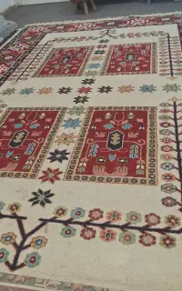 گلیم فرش ۹ متری
