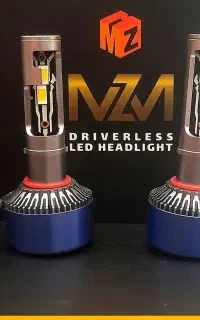 هدلایت برند MZM مدل Dragon پایه H4