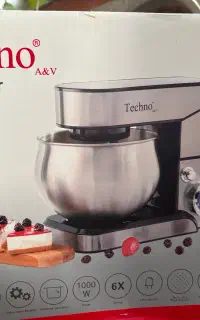 همزن برقی