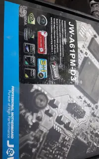 CPU AMD Athlon X2 Socket M2 RAM Main Power