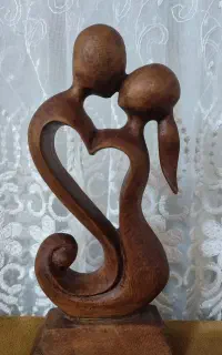 مجسمه چوبی ۲۵ س اندونزی