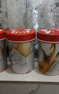 بانکه ی حبوبات ۴عدد
