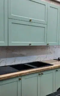 کابینت آشپزخانه پیش ساخته های گلاس کد468602