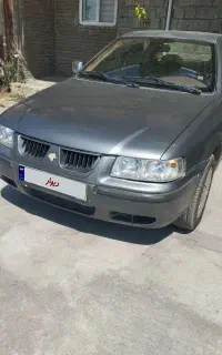 سمند ۸۵ خانگی