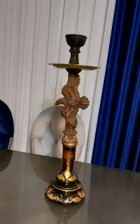 قلیان چوبی