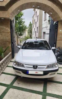 پژوپارسXU7بی رنگ مدل1400