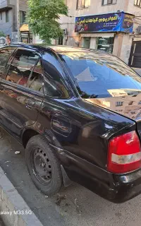 مزدا۳۲۳ glxسالم