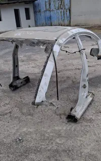 بدنه اتومبیل سقف و ستون