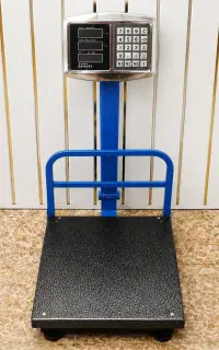 ترازو باسکول ۲۰۰ کیلویی صفحه استیل کف 40×40