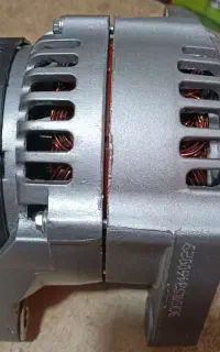 کولر آبی خودرو دینام استارت پژو هشت بندی