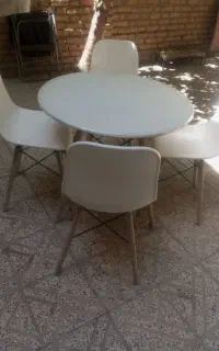 میز صندلی