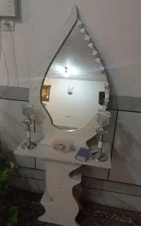 آینه شمعدان