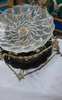 ظروف برنجی قدیمی