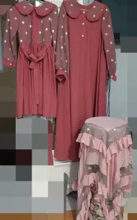 ست پیراهن مادر دختر
