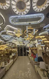 لوستر مدرن نسیم (لوستر پذیرایی اتاق خواب) کد یک