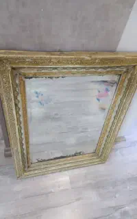آینه بخت دور آب طلا