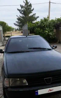 پژو آردی مدل84 دوگانه cng