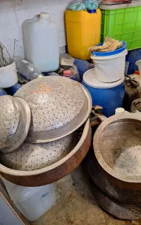 ظروف مسی قدیمی