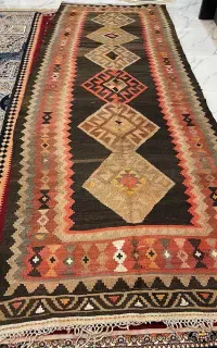 گلیم از پشم گوسفند شماره