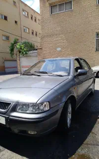 سمند LX مدل86 دوگانه بیرون