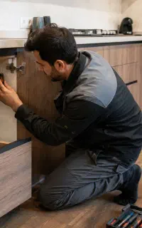 تعمیرات و ساخت کابینت آشپزخانه
