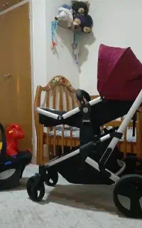 کالسکه و کریر و صندلی ماشین مادرکر Mothercare