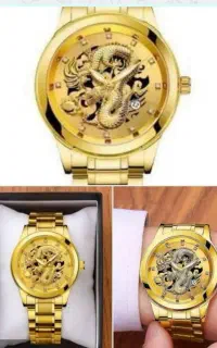 ساعت طرح Dragon