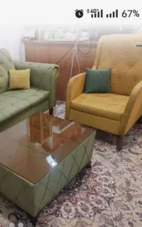 نیم ست بسیار تمیز درحدنو