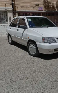 پراید ۱۳۲ داشبورد جدید