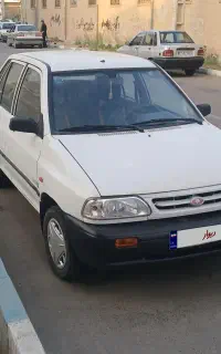 پراید ۱۳۱مدل۸۸ شاسی پلمپ