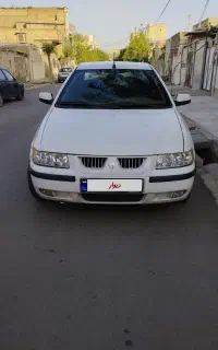 سمند مدل 90. Ef7