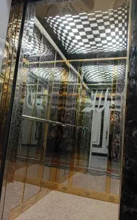 ساخت کابین آسانسور و باز سازی کابین های فرسوده