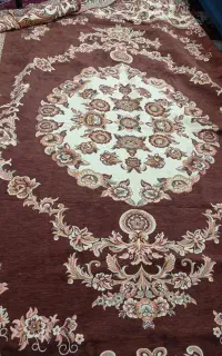 روفرشی مخمل دورو ۱۲ متری درحد نو
