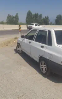 پراید صبا بنزینی سالم