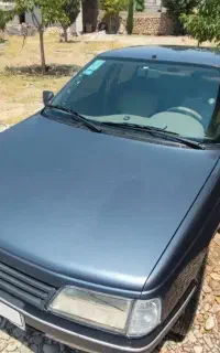 پژو ۴۰۵ مدل ۹۵ تمام فابریک معاوضه با پراید سالم