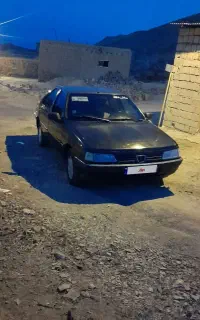 پژو 405 مشکی