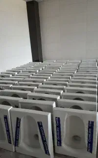 چینی بهداشتی توالت ایرانی، اقتصادی برای باغ و ویلا