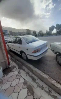 سمند ef7 دوگانه فابریک