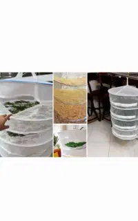 توری میوه درب منزل