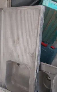 سینک تک لگن 100×50 ورق سنگین