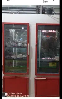 یخچال مرغ فروشی