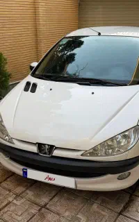پژو ۲۰۶ صندوق دار sd
