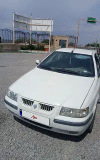 سمند LX دو گانه کارخانه مدل ۸۸