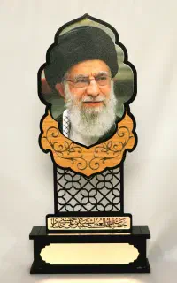 تندیس تمثال مقام معظم رهبری شهید سید علی خامنه ای
