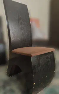 صندلی چوبی جنس خوب