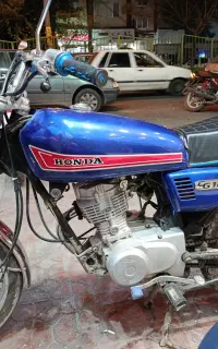 هندا تک رو ۱۲۵ مدل ۹۵