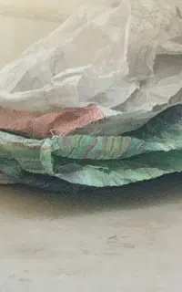 چنتا کیسه کود کفتر.تمیز و مرتب